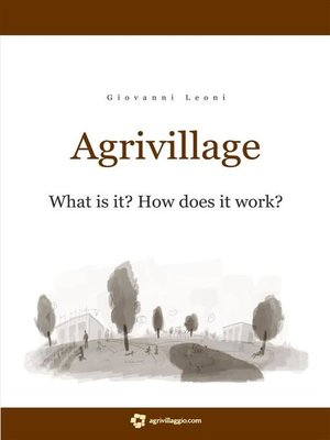 cover image of Agrivillage